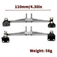 thumbnail image 7 of Kokiya Metal Front suspensions Trailer Non Powered Axle for 1/14 Scale Trucks RC Car power suspensions, 7 of 7