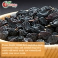 thumbnail image 3 of NY SPICE SHOP Dried Black Raisins Jumbo - 08 Ounce - Healthy Snacks Kids - Lunch Snacks Healthy, 3 of 5
