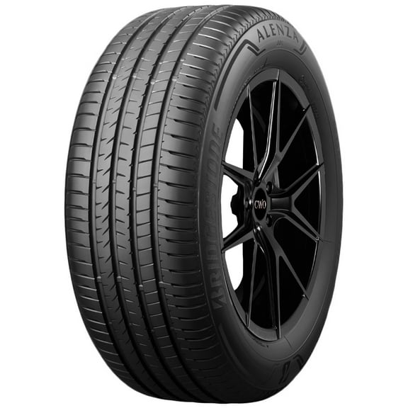 245/45R20 Bridgestone Alenza 001 Run Flat 103W XL Black Wall Tire