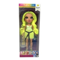 Rainbow High Karma Nichols 11" Fashion Doll - Neon Yellow Hair & Fashion Outfit