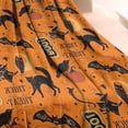 thumbnail image 3 of Vintage Halloween Elements Pattern Blanket,Comfortable Soft Flannel Throw Blanket,All Season,Warm Lightweight Blankets for Sofa Bed Couch Living Room Chair,30"x40", 3 of 4