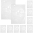 thumbnail image 1 of 100 Pcs Clear Packing Bags Clear Cellophane Bags Clear Gift Bags Small Cello Treat Bag Slider Storage Bags, 1 of 3