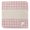 Pale Pink, White, Beige, variant on Retro Black Cloth Napkins, Farmhouse Buffalo Plaid Vintage Beige Washable and Reusable Dinner Napkins Set of 4, Table Napkin for Kitchen Party Birthday Wedding Hotel Housewarming 20"x20"