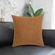 thumbnail image 5 of szsfc-sp Funda de almohada decorativa para sofá, duradera, para oficina, sala de estar y coche Café Ligero, 5 of 7