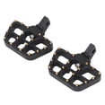 thumbnail image 3 of 1 par de estriberas para el conductor, pedal delantero antideslizante para motocicleta, repuesto para R18 2020-2022+, dorado, 3 of 10