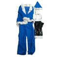 thumbnail image 5 of JHHLSF Santa Claus Outfits for Men Adult Santa Suit - Professional Deluxe Santa Outfit for Christmas Party - 6pc, 5 of 6