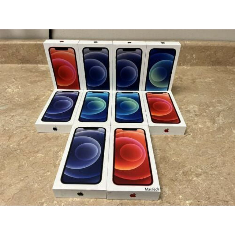 Amazon.com: Apple iPhone 12, 64GB, (Product)Red - Fully