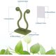 thumbnail image 2 of 100 clips de soporte para plantas trepadoras, clips autoadhesivos para plantas, clip de montaje en pared de vid verde, fijador de pared, clip de gancho de soporte para plantas, clip de estac, 2 of 5