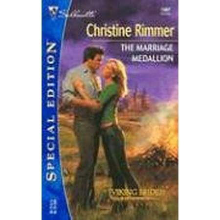 

The Marriage Medallion Silhouette Special Edition 1567 Viking Brides series Pre-Owned Other 037324567X 9780373245673 Christine Rimmer
