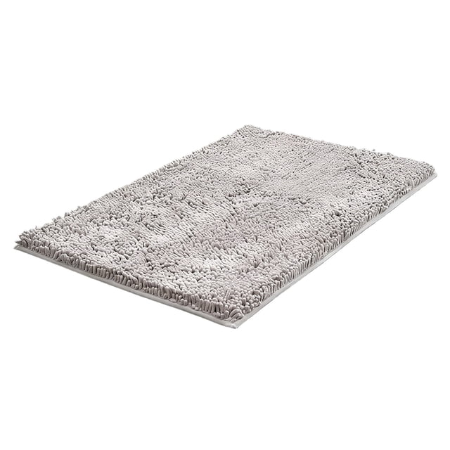 TIEVOSA Thickened Carpet Rug for Bathroom and Living Room Soft Polyester Fiber Mat Provides and Comfort for All Indoor Spaces