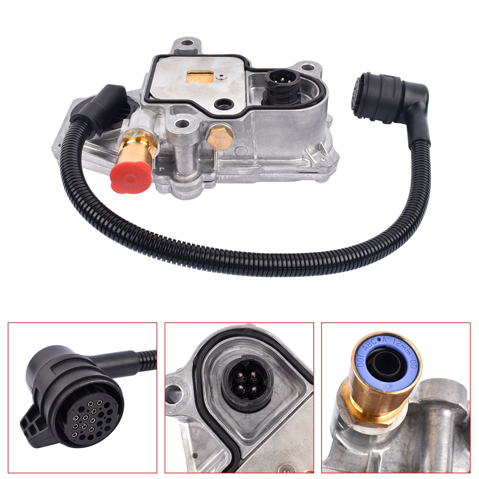 GELUOXI 12V Clutch Control Solenoid Valve for Volvo Mack Trucks I 