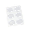 thumbnail image 4 of WHAMVOX 6 Pcs Follow up Comfortable Shoe Pad Clear Shoe Pad, 4 of 8