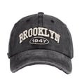 thumbnail image 1 of Gorra de béisbol Brooklyns, gorra deportiva y de ocio para hombre Snapbac, 1 of 4