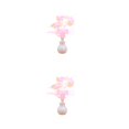 thumbnail image 3 of Advancent Night Light Flower Sensor Wall Lamp Bedroom Decor Kids Control Socket 0.5W Glow LED Home Bedside 220V tipo 3 rosa 2piezas, 3 of 6