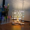 thumbnail image 4 of QualitChoice Fluorescent Plates For Doodling And Planning Children And Adults Keeping Engaged With Whats Written, 4 of 6
