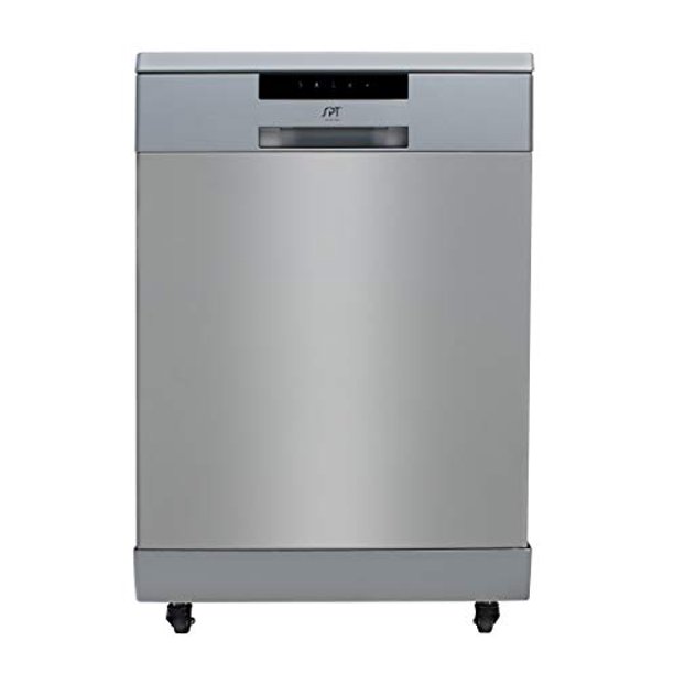 SPT SD6513SSB Stainless Steel 24″ Portable Dishwasher Walmart.ca
