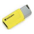 thumbnail image 3 of Verbatim 16GB Store n Click USB Flash Drive, Blue and Yellow, 3 of 17
