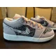 thumbnail image 3 of Ni - ke New Air Jordan 1 Low Floral Sneaker Shoes Size 6Y, 3 of 5