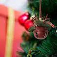 thumbnail image 5 of Fwttom Christmas Jingle Bells - Hanging Bells Ornaments Holiday Christmas Bells for Decorations Indoor Outdoor Xmas Tree Wreath Garland, 5 of 6