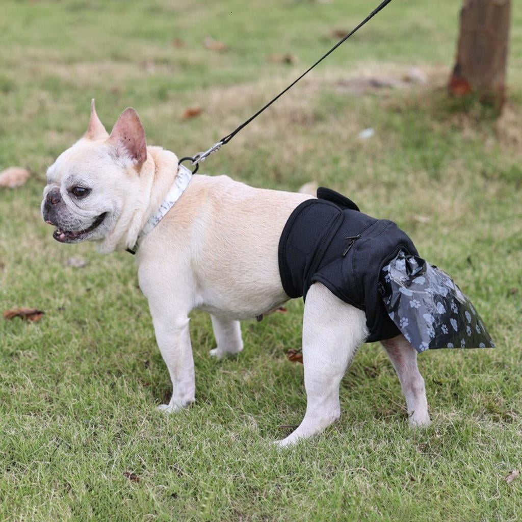 lanema Pet Pants Underwears Diaper with Poop Bag Female Dogs Underwears Suitable for Dog Pants Diaper for Elderly