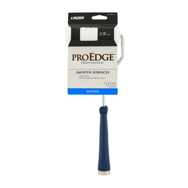 PRO EDGE by Linzer 4x3/8" Woven Mini Paint Roller with Frame