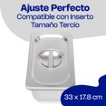 thumbnail image 3 of Tapa para Inserto de Acero Inoxidable Caledonia TATE-COM Tercio, 3 of 6
