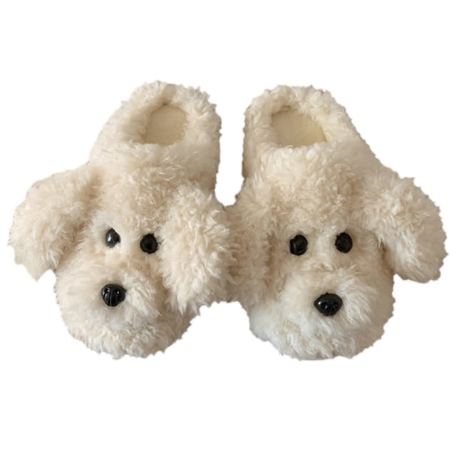 Pantufla Zapatillas de felpa para perros, zapatillas de animales de dibujos animados, antideslizantes, cómodas para el hogar y el interior Ndcxsfigh Tenis De Mujer Tenis De Hombre