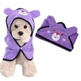 thumbnail image 5 of CSCHome Dog Puppy Towels for Drying Dogs Puppy Towel Microfiber Absorbent Towel Pet Bathing Supplies Quick Drying Paw Towel for Pet Puppy Kitten , Machine Washable, 5 of 7