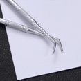 thumbnail image 2 of 2PCS Stainless Steel Cuticle Remover Spoon Double Sided Nail Cleaner Tool for Toenail Cuticle Care, 2 of 8
