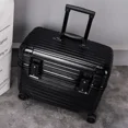 thumbnail image 1 of Nuevo Marco de aluminio de 18/20 pulgadas y maleta con ruedas para cámara giratoria ABS, bolsa de equipaje para piloto, maleta para fotografía con ruedas, 1 of 4
