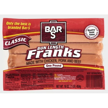 Bar S Hot Dogs John Morrell Bar S Hot Dogs John Morrell