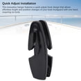 thumbnail image 3 of Boat Quick Adjust Hanger, Marine Grade ABS Material, Lightweight Design for Kayaks Yachts, Docks, 3 of 7