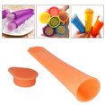 thumbnail image 4 of Injueey Molde de tubo de hielo de silicona con tapas, bandeja para hacer helados y yogures de colores, accesorios de cocina para beber en verano, Color Barra de herramientas aleatorio Injueey JJ14561-00B, 4 of 6