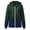 Green, variant on Lindreshi Zip up Hoodies for Women Plus Size Women Long Sleeve Patchwork Thin Skinsuits Hooded Zipper Casual Sport Coat