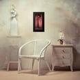 thumbnail image 4 of Whistler, James McNeill 10x18 Black Modern Framed Museum Art Print Titled - Harmony In Red, 4 of 5
