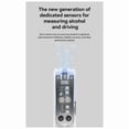 thumbnail image 3 of Non-Contact Alcohol Tester, High- Breathalyzer with HD Large Screen, LED Light Indicator, Flashlight Function, 3 of 8