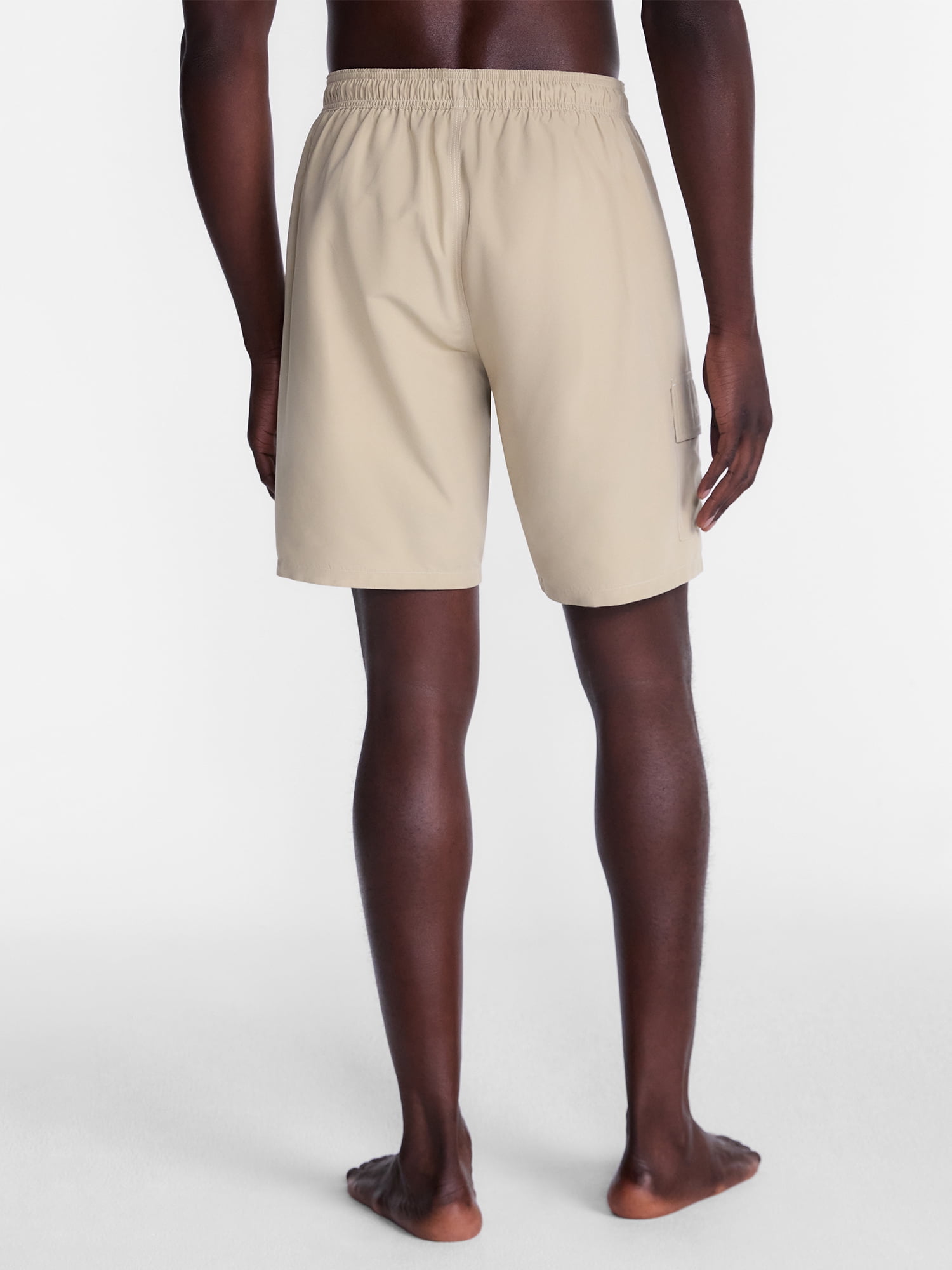 George Men's and Big Men's Cargo E Board Swim Shorts, Sizes S-3XL