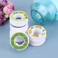 thumbnail image 2 of Smaksatt Vattenflaska med 7 Smakskapslar Air Water Up Flaska Frostad Svart 650ml Air Starter Up Set Vattenkopp för Camping Sport, 2 of 2