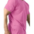 thumbnail image 3 of Ma Croix Men's Athletic Tri-Blend Round Neck T-Shirts, 3 of 5