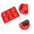 thumbnail image 2 of Star Wars Silicone Mold Ice Tray Darth Vader, 2 of 4