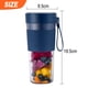 thumbnail image 2 of Vaso de licuadora portátil La mini licuadora fácil y conveniente para una vida saludable mientras viaja con capacidad para beber, 2 of 6