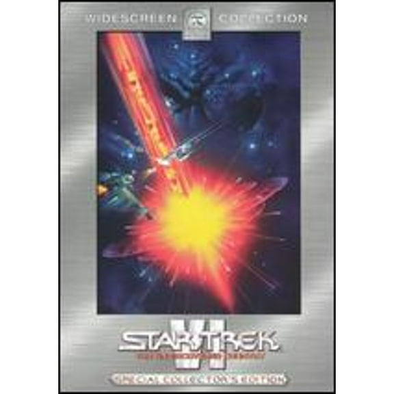 Pre-Owned Star Trek Vi: The Undiscovered Country (Dvd) (Good)