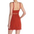 thumbnail image 2 of Free People Womens Iris Mini Bodycon Dress, Orange, 0, 2 of 4