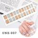 thumbnail image 2 of Pegatinas de uñas de diseño translúcido, personalizadas, resistentes al agua, pegatinas completas para uñas, pegatinas pequeñas de moda de colores frescos, 2 of 3