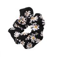 thumbnail image 1 of ziyahi Attache-Cheveux Fleur Rétro Femmes Filles Élastique Corde Foulard Porte-Queue Type 1, 1 of 7