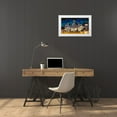 thumbnail image 3 of Gavidia, Pedro 32x20 White Modern Wood Framed Museum Art Print Titled - Madrid Spain Cibeles Palace, 3 of 4