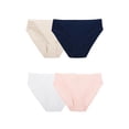 thumbnail image 5 of Fruit of the Loom Women's Coolblend Underwear, 4-Pack, Sizes S - 2XL, 5 of 6