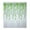 Green, variant on Bdday Black Out Curtains Leaves Sheer Curtain Tulle Window Voile Drape Valance 1 Panel Fabric Summer Shower Curtain