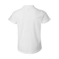 thumbnail image 3 of Bella Canvas Jersey Short-Sleeve Tee 3001Y, XL, White, 3 of 3