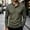 Army Green, variant on GSPCLAM Mens Casual Polo Shirts Color Block Relaxed Fit Breathable Tops for Golf Course, Weekend Lightweight Basic Shirts